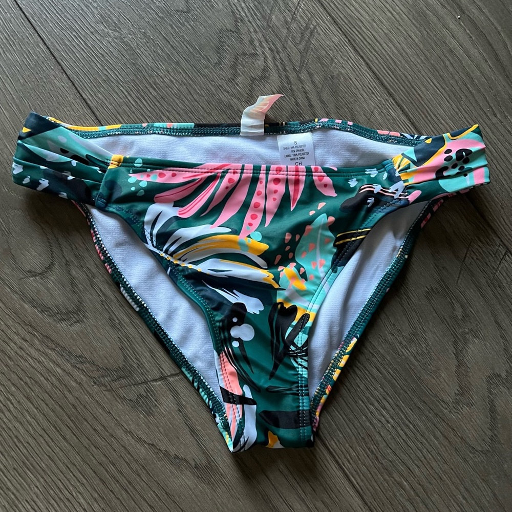 Tahiti Tropical Bikini Bottom